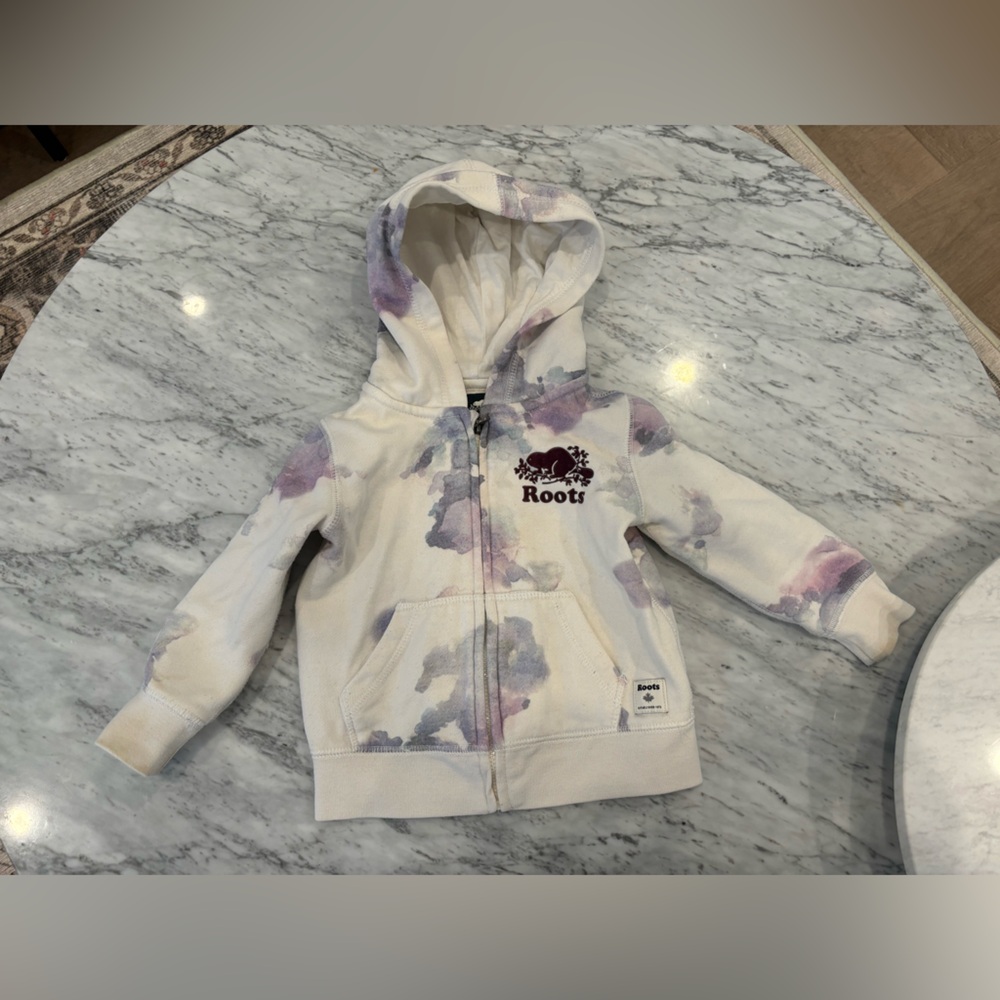 ROOTS zip up 12-18